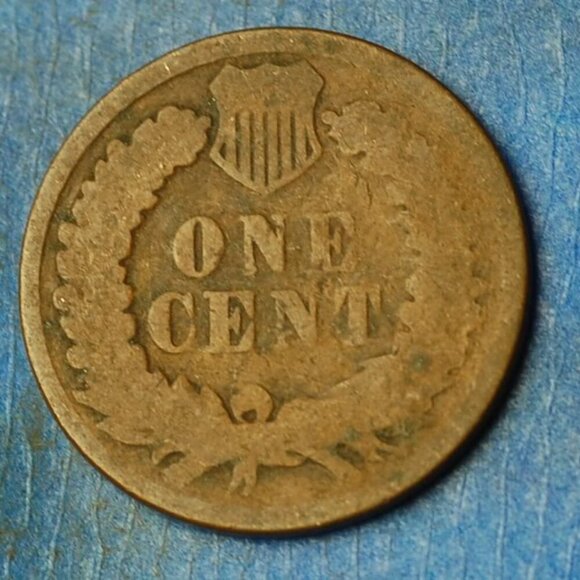 🌟1880 Indian Head Cent Penny 1c Lot w1374🌟WOW OLD!!! - Picture 2 of 2